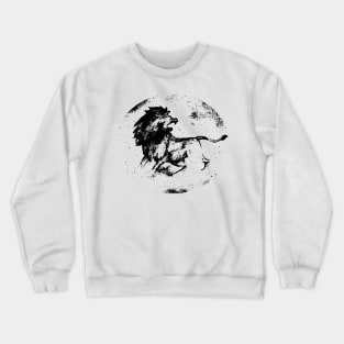 Simple lion sketch Crewneck Sweatshirt